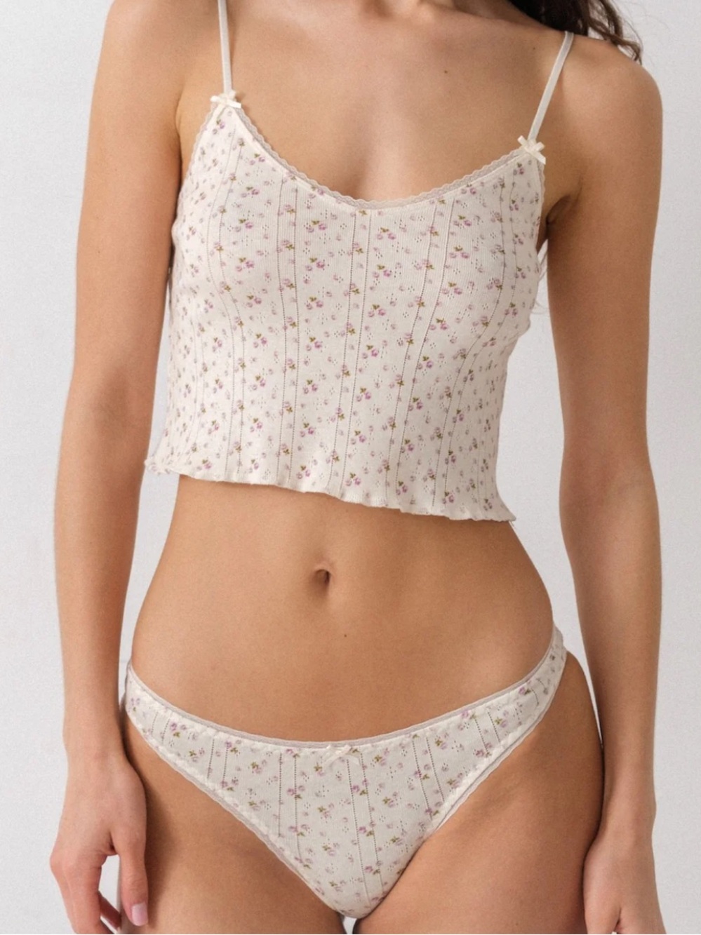 Cou Cou Intimates The Cami - English Rose
